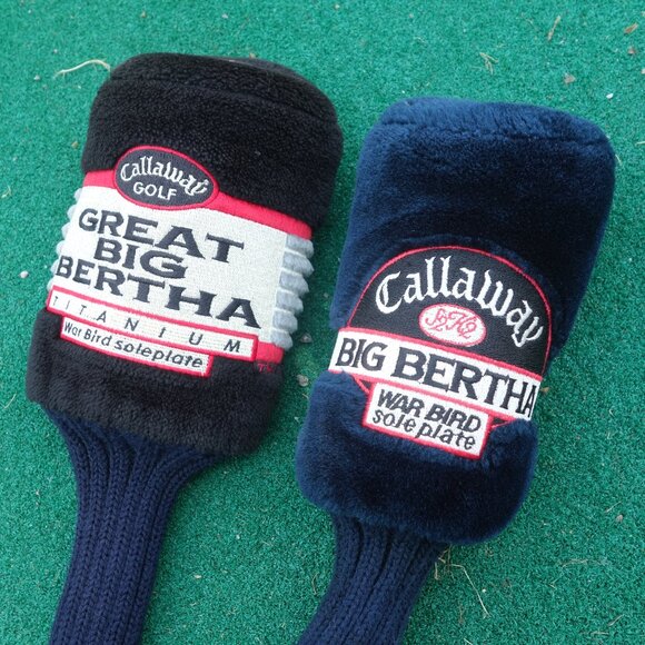 Set of Callaway Great Big Bertha Warbird Driver 3Wood 5Wood Right Handed Clubs - Picture 9 of 15